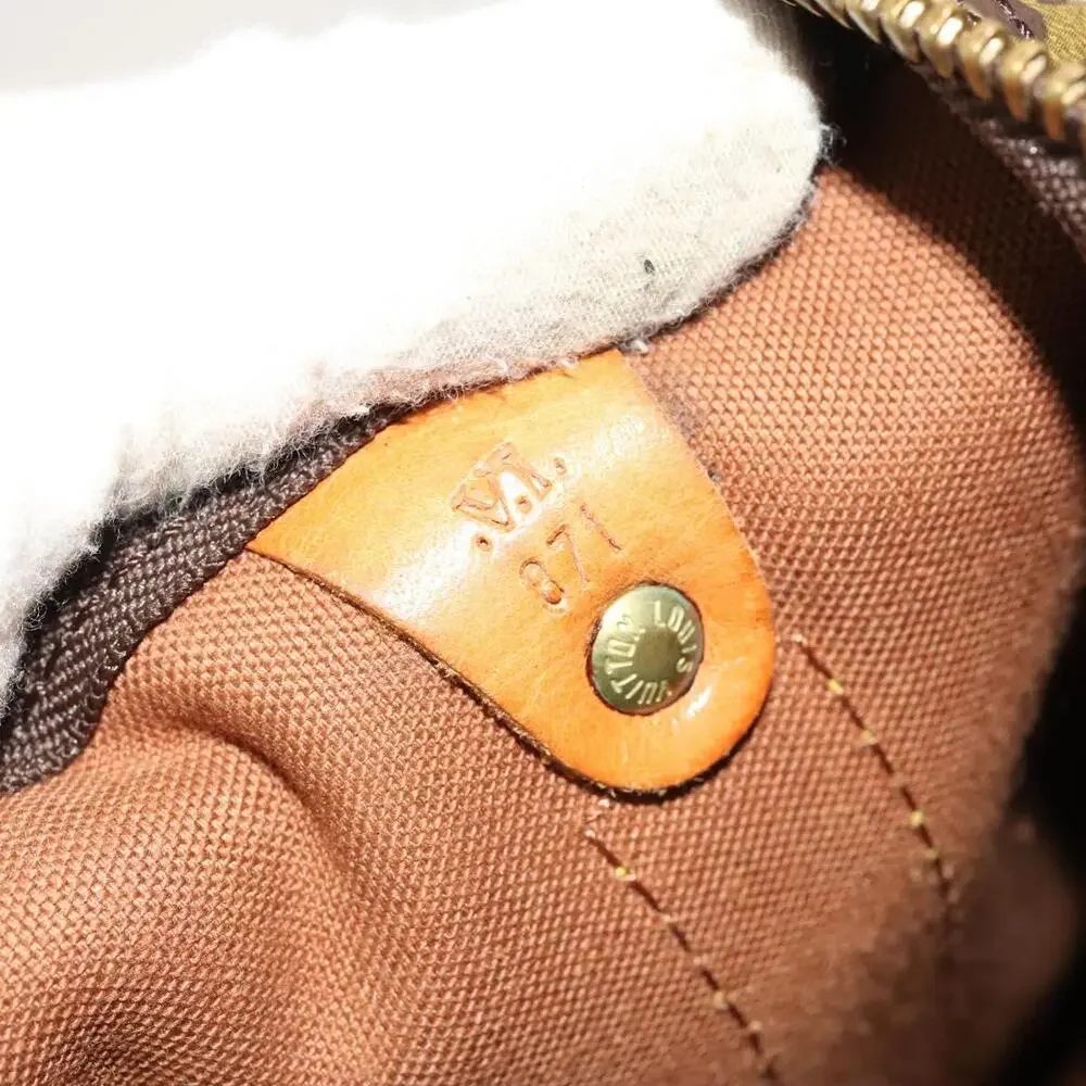 LOUIS VUITTON Monogram Keepall 55 Boston Bag M41424